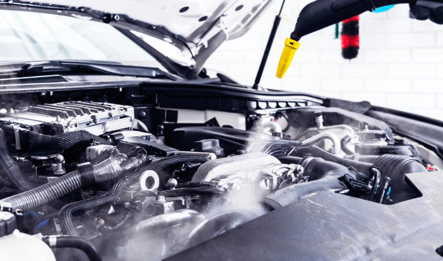 Engine Bay Cleaning